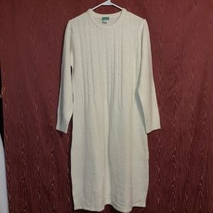 SARA MORGAN WOMEN'S LONG SLEEVE SWEATER DRESS